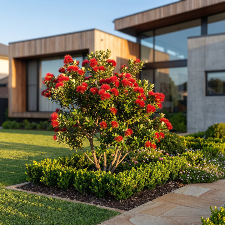 Dwarf Pohutukawa