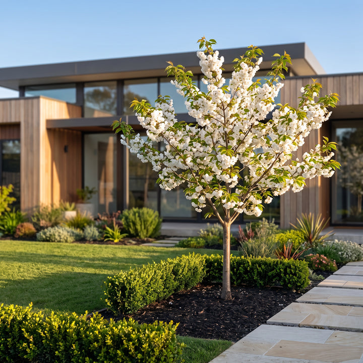White Flowering Cherry