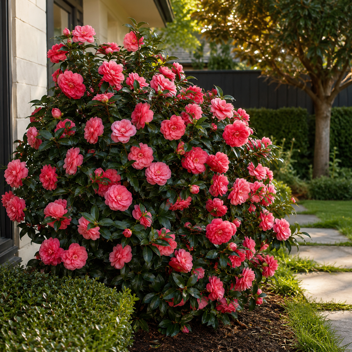 Camellia japonica Nuccios Jewel
