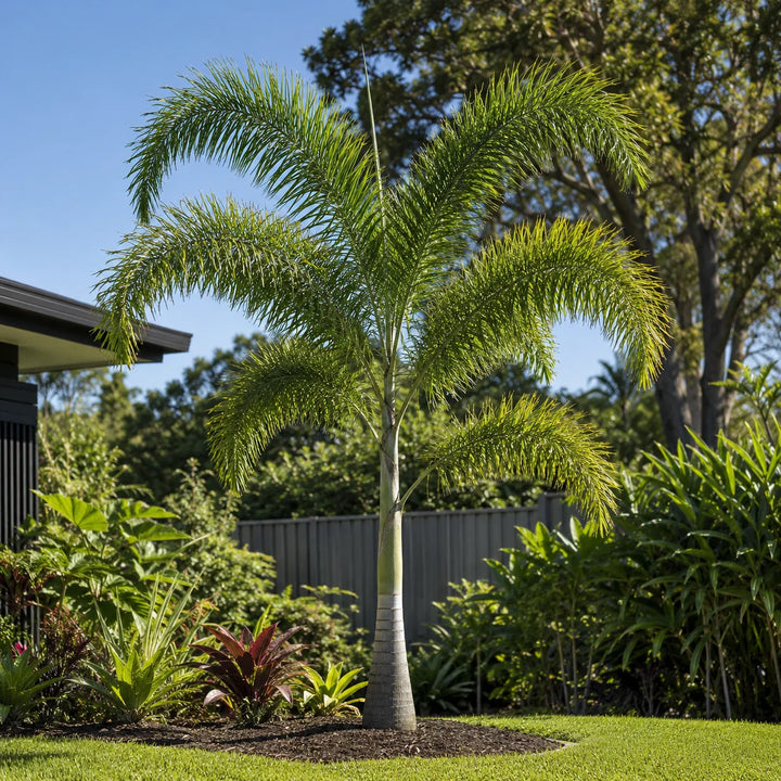 Foxtail palm