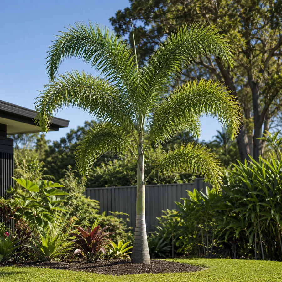 Foxtail palm