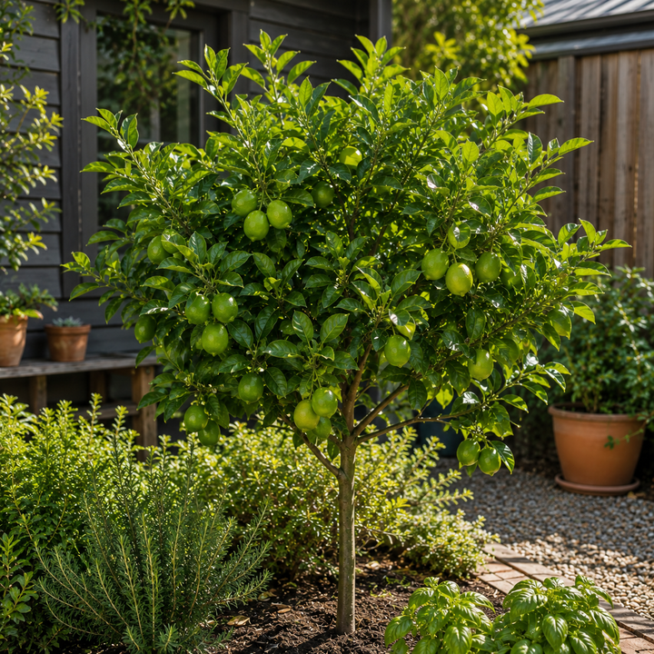 Tahitian lime tree