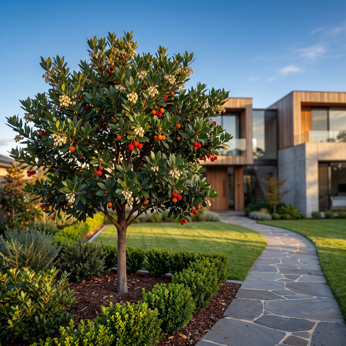 Strawberry Tree