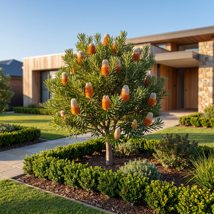 Banksia nivea