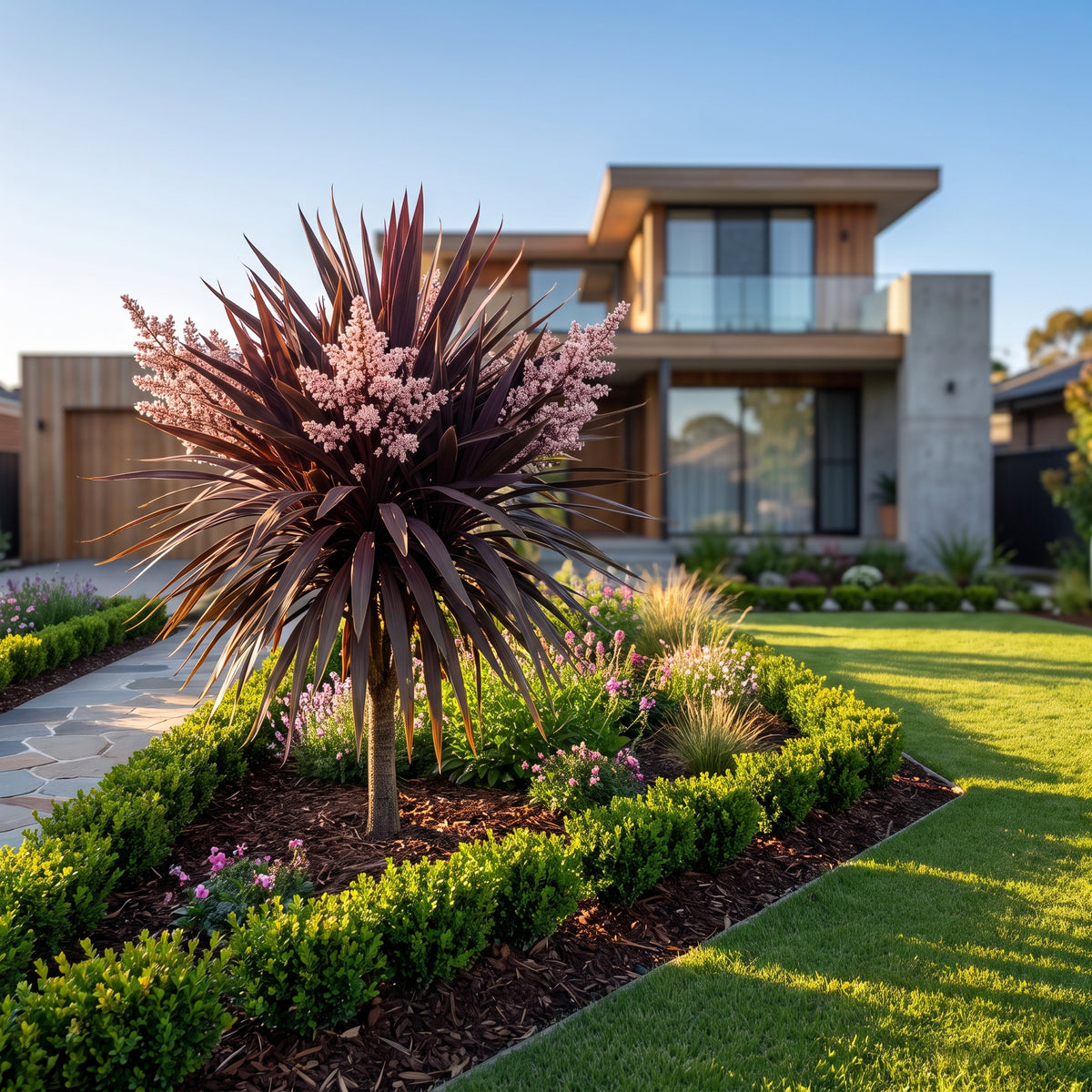 Cordyline Raspberry Fountain PBR