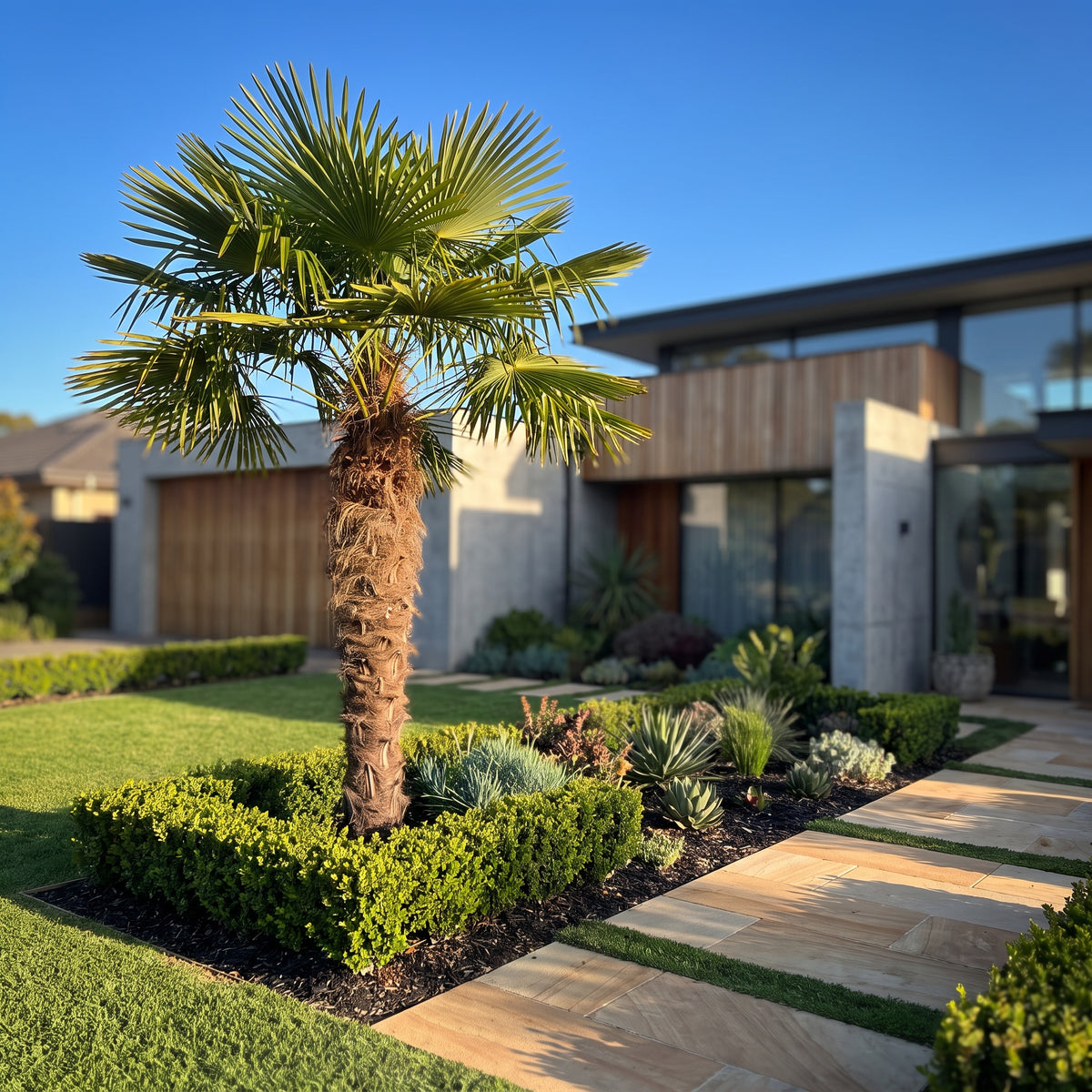 Windmill Palm
