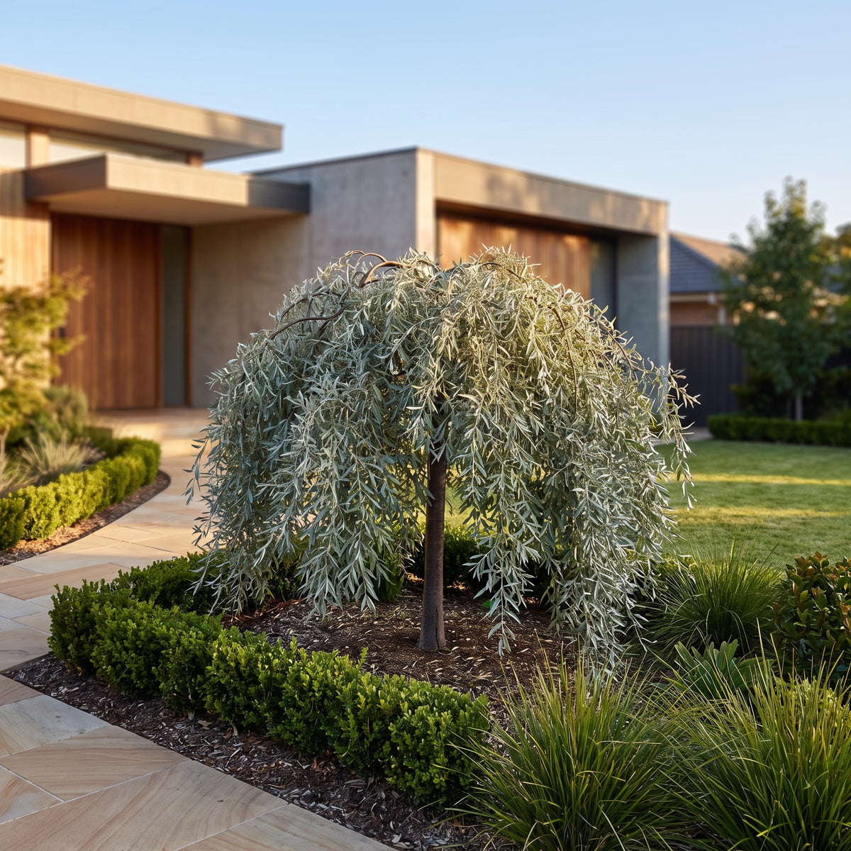 Weeping Silver Pear