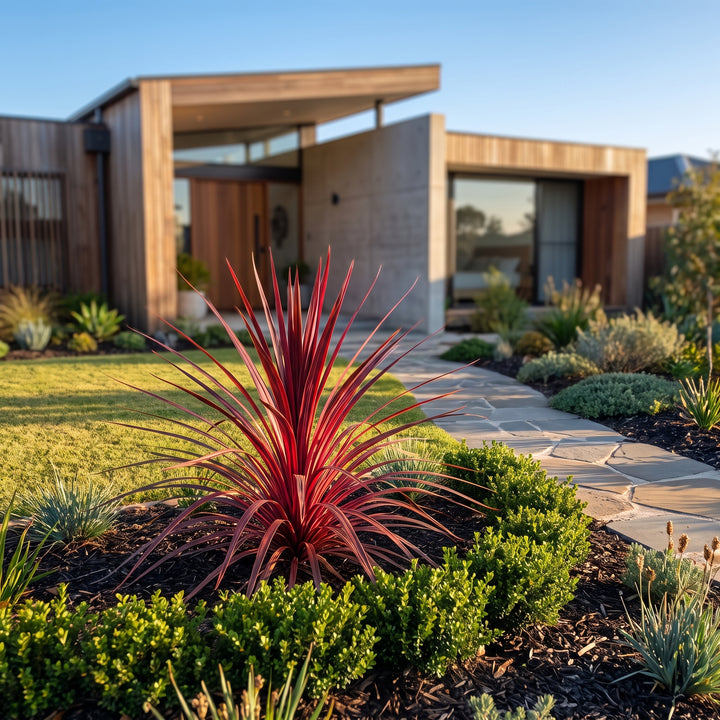 Cordyline Red Fountain PBR