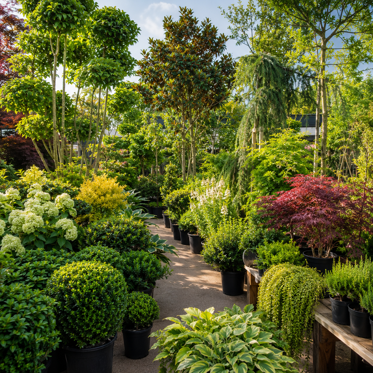 Healthy Plants Delivered To Your Door