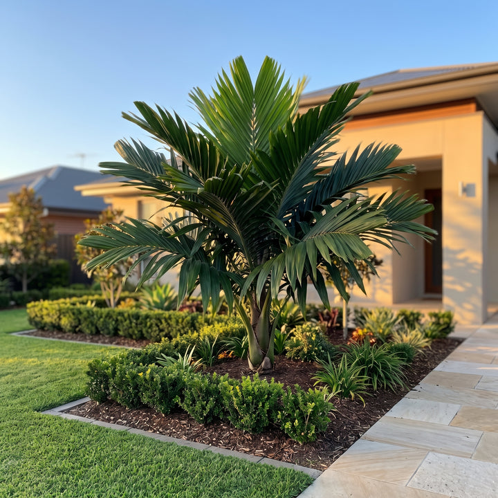 Metallic Palm