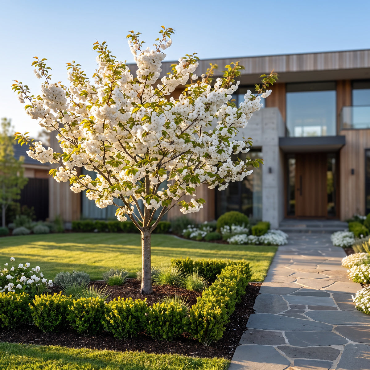 White Flowering Cherry
