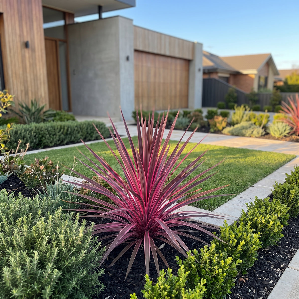 Cordyline Electric Pink PBR