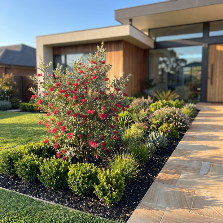 Grevillea Border Red