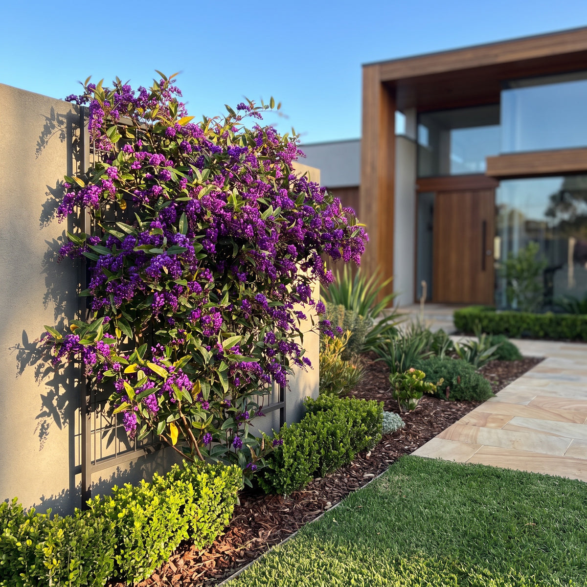 Purple Coral Pea