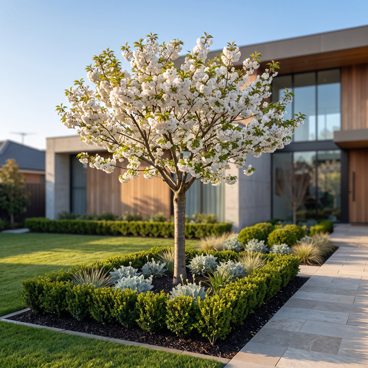 White Flowering Cherry