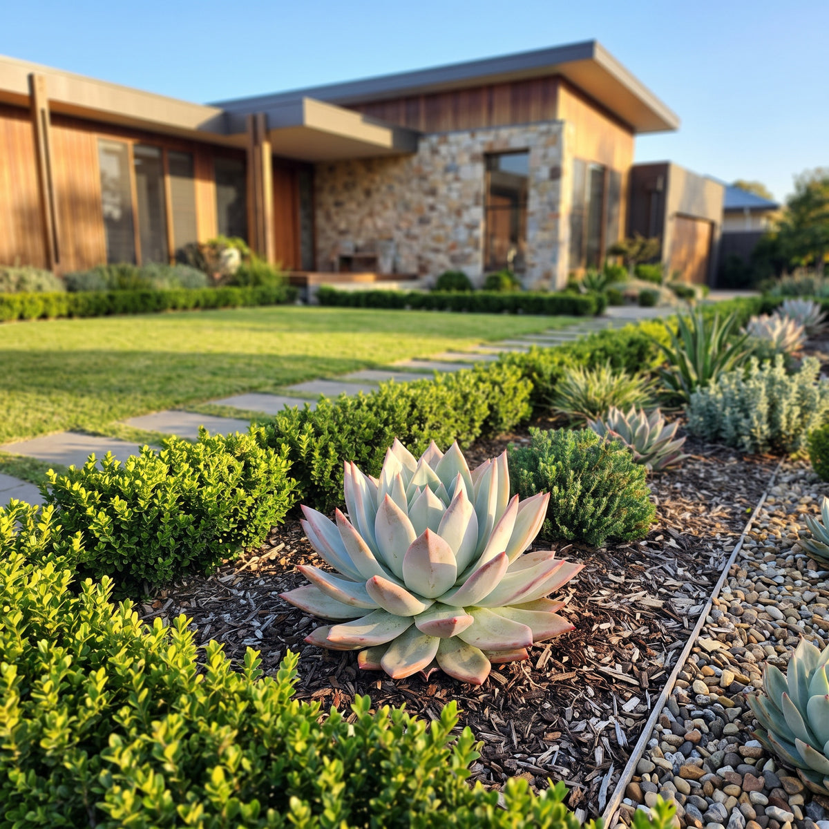 Echeveria colorata