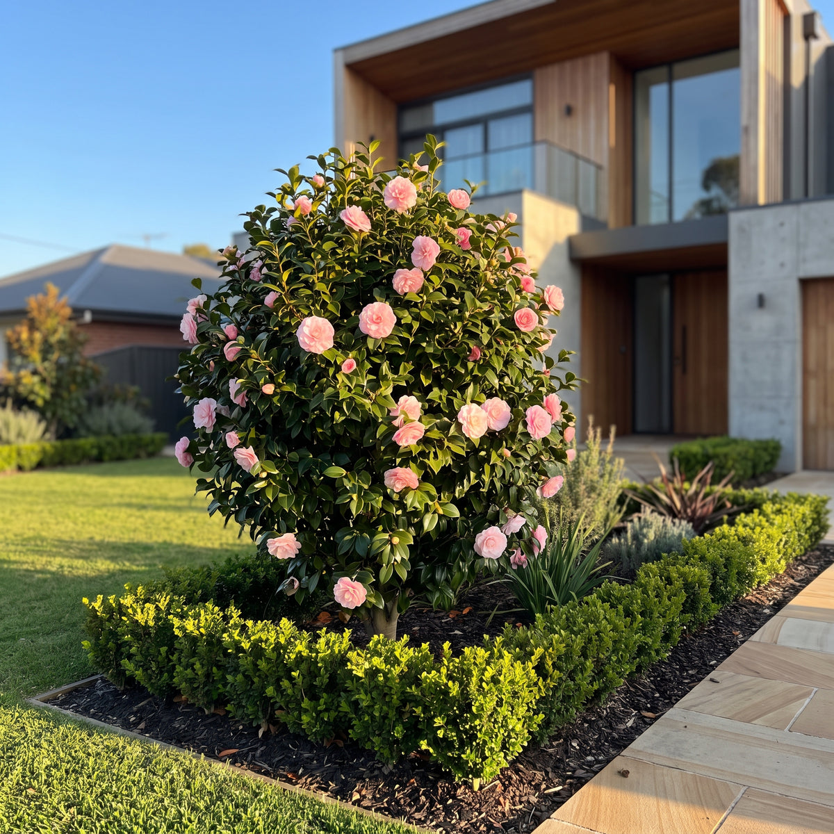 Camellia Debutante