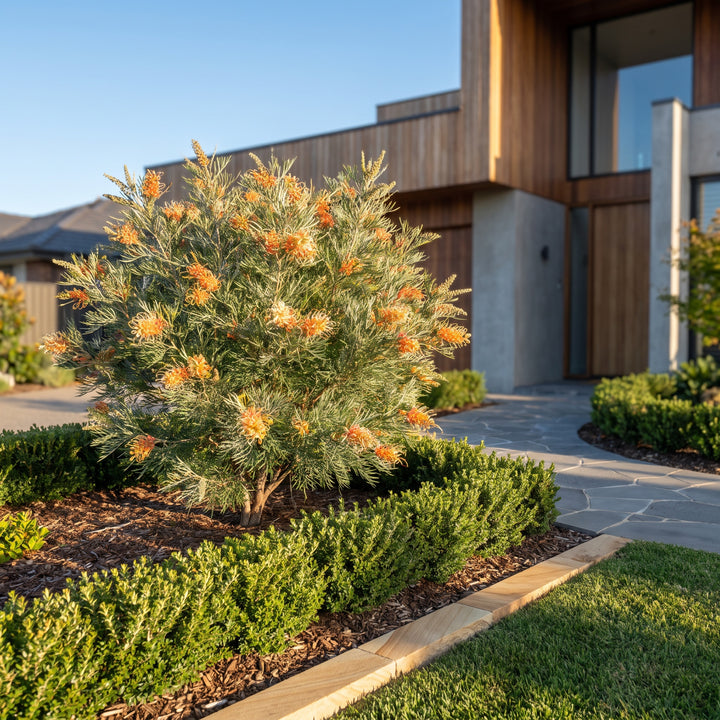 Grevillea Apricot Glow