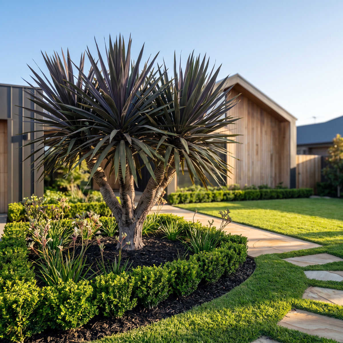 Dracaena Black Knight Sculptured