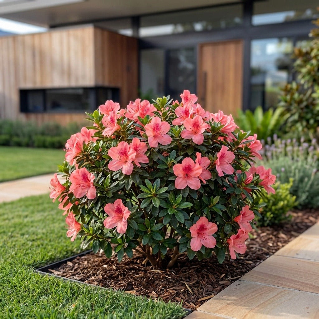 Alphonse Anderson Azalea - Azalea indica 'Alphonse Anderson'