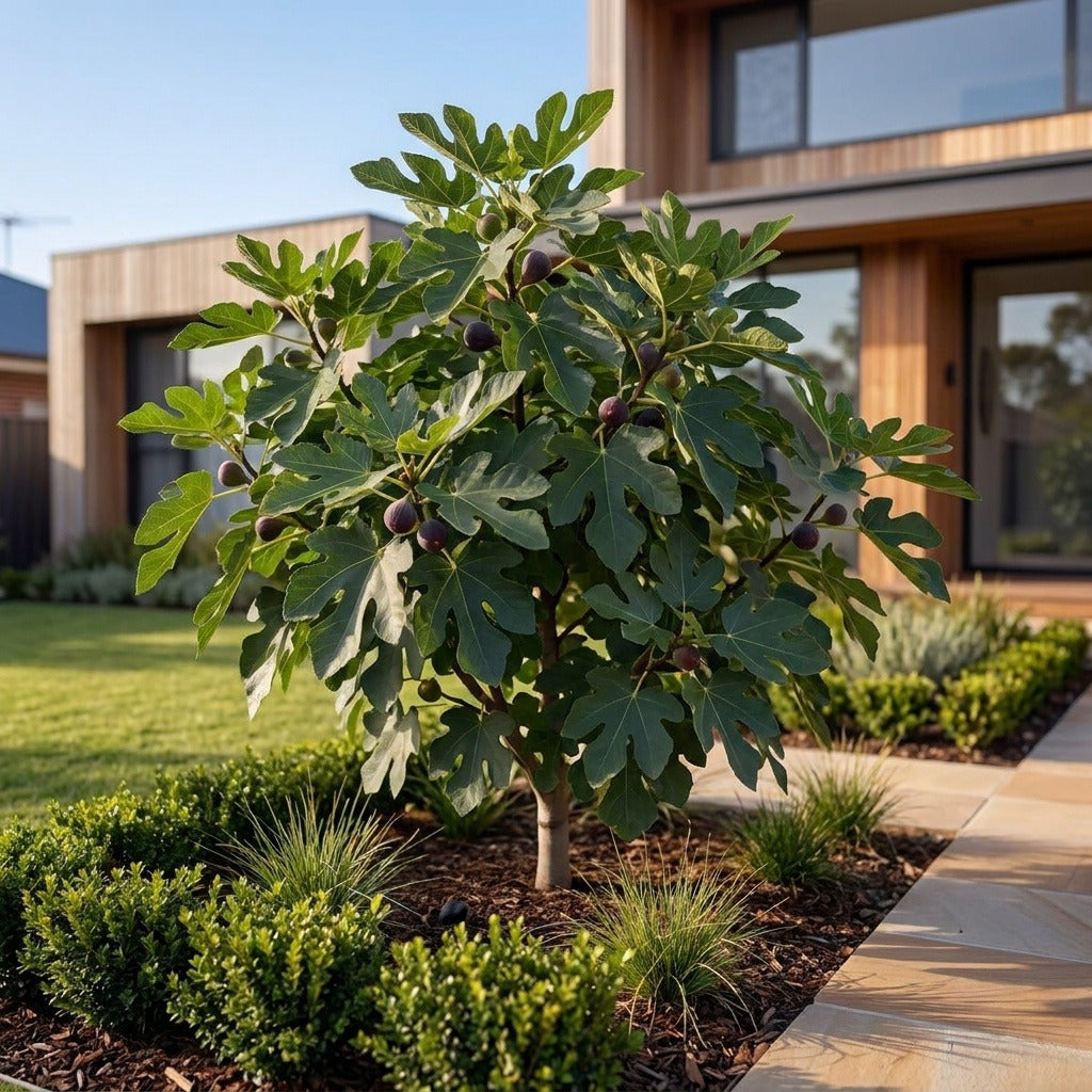 Black Genoa Fig Tree - Ficus carica 'Black Genoa'