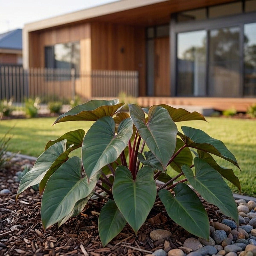 Blushing Philodendron - Philodendron erubescens