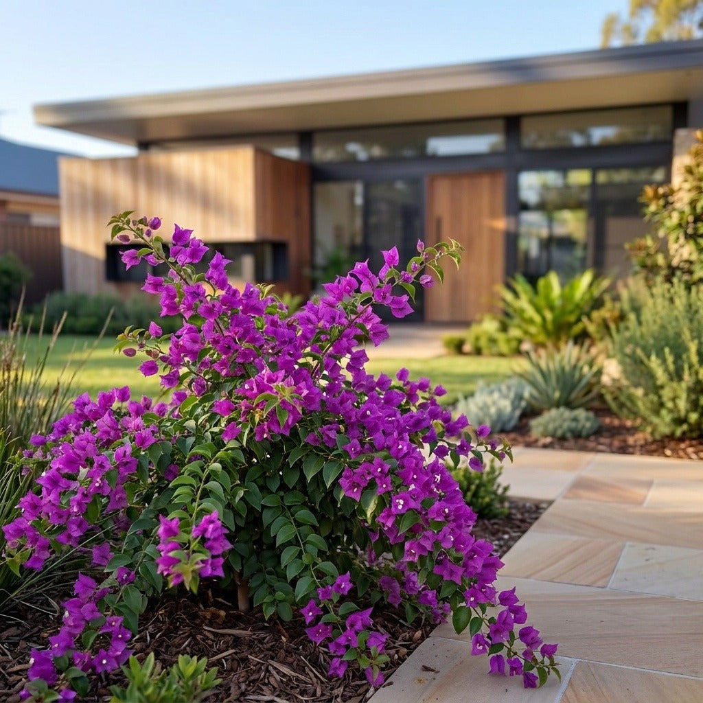 Bougainvillea ‘Purple Cascade’ - Bougainvillea glabra ‘Purple Cascade’