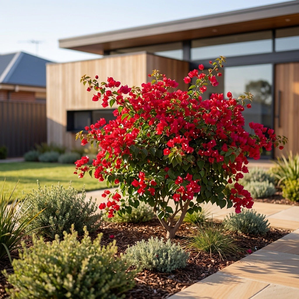 Bougainvillea Scarlet O'Hara - Bougainvillea 'Scarlet O'Hara'