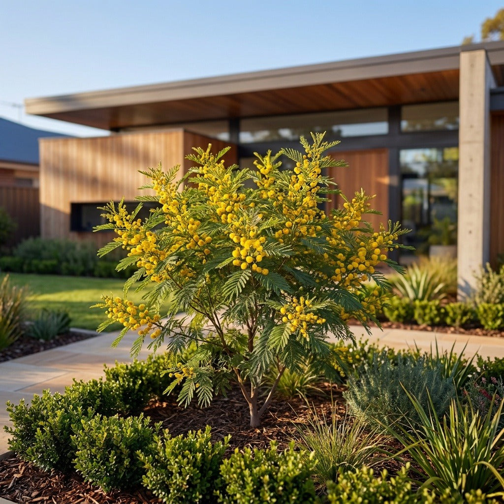 Brisbane Golden Wattle - Acacia fimbriata