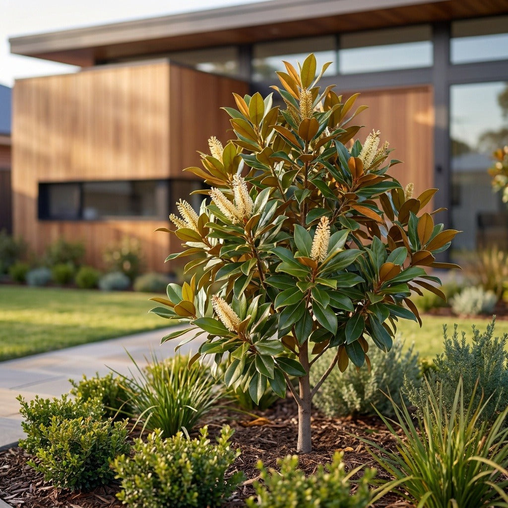 Brown Silky Oak - Grevillea baileyana