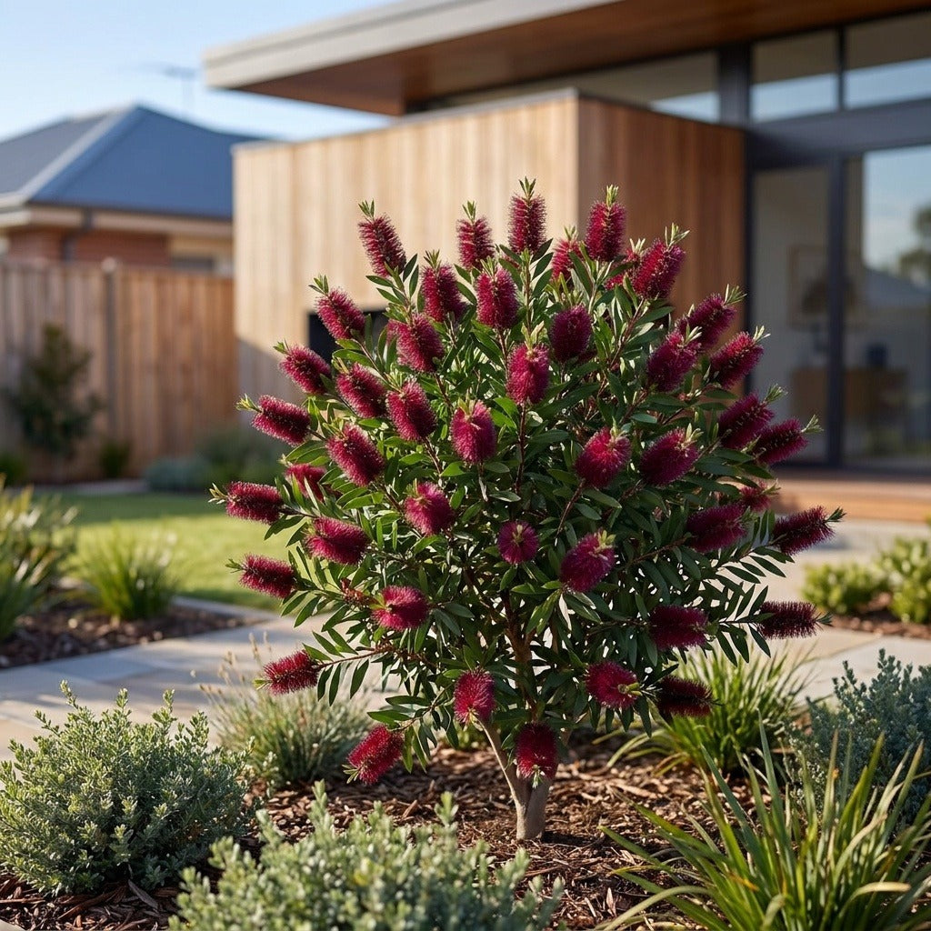 Burgundy Bottlebrush - Callistemon 'Burgundy'