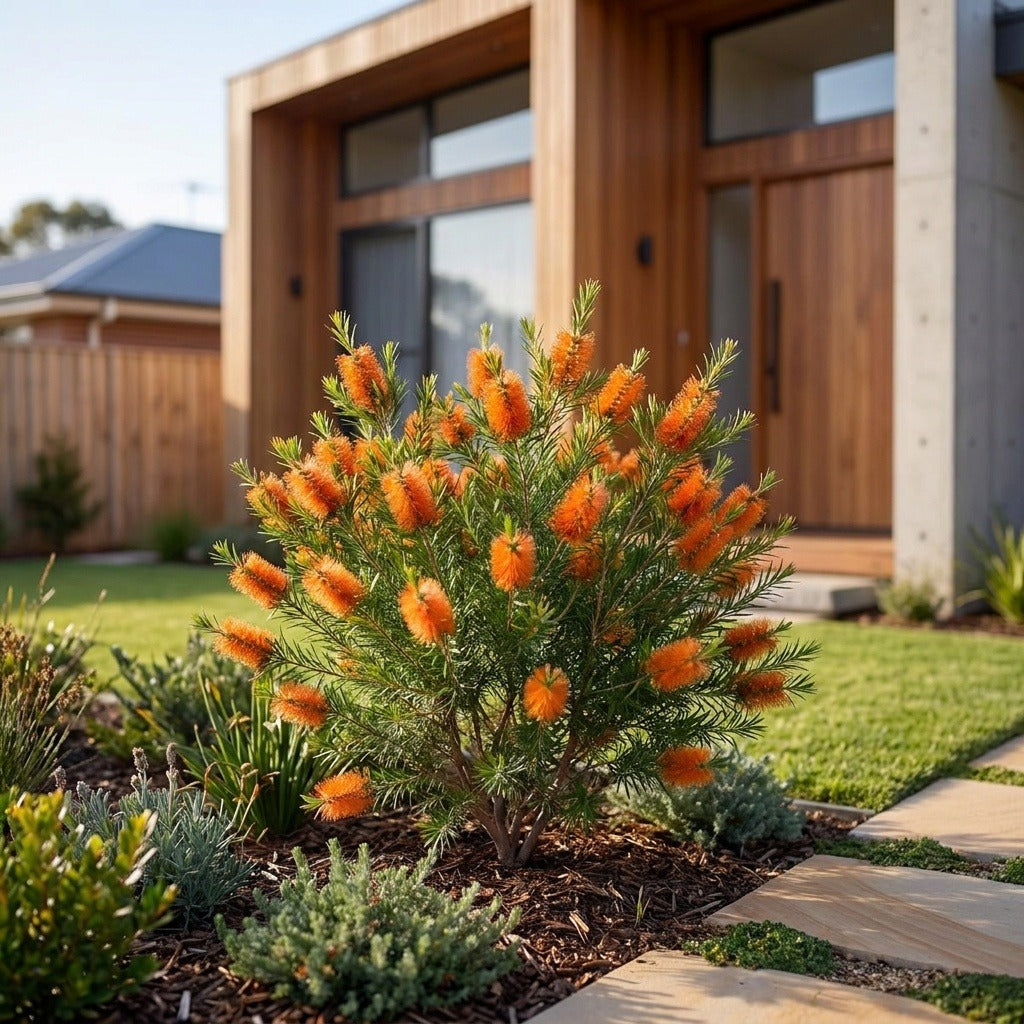 Callistemon 'Tangerine Dream'