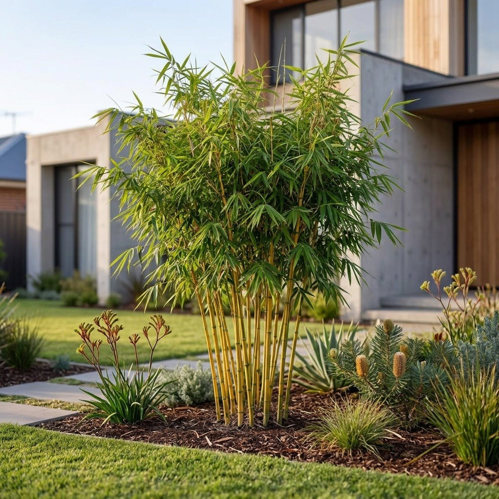 China Gold Bamboo