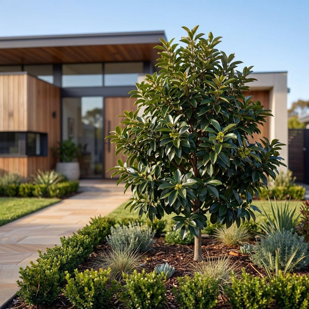 Chocolate Persimmon Tree - Black Sapote Tahiti Diospyros nigra