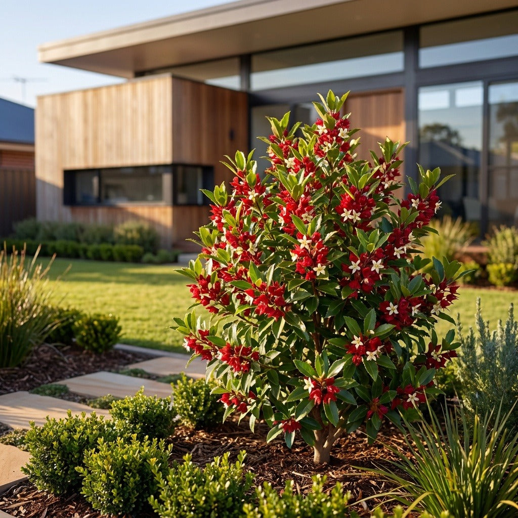 Christmas Bush - Ceratopetalum ‘Albery’s Red’