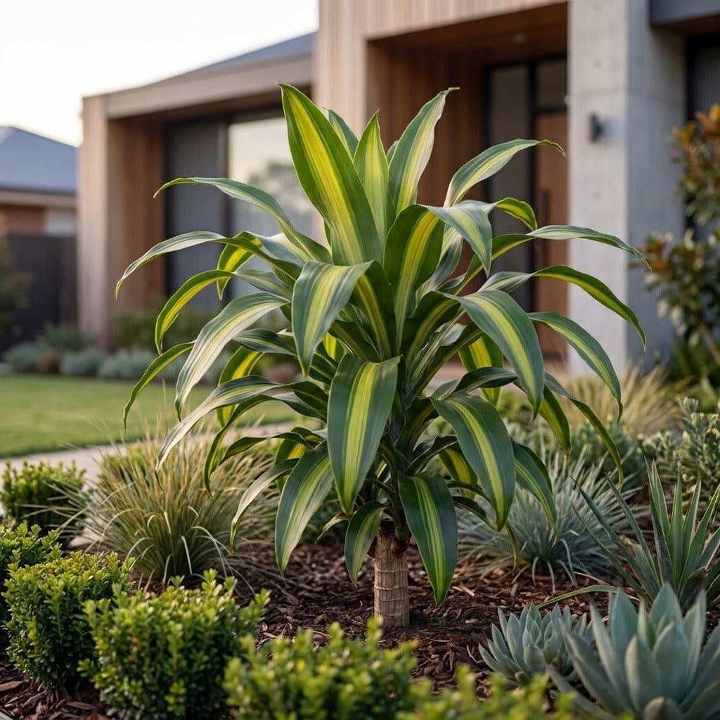 Corn Plant - Dracaena fragrans Massangeana