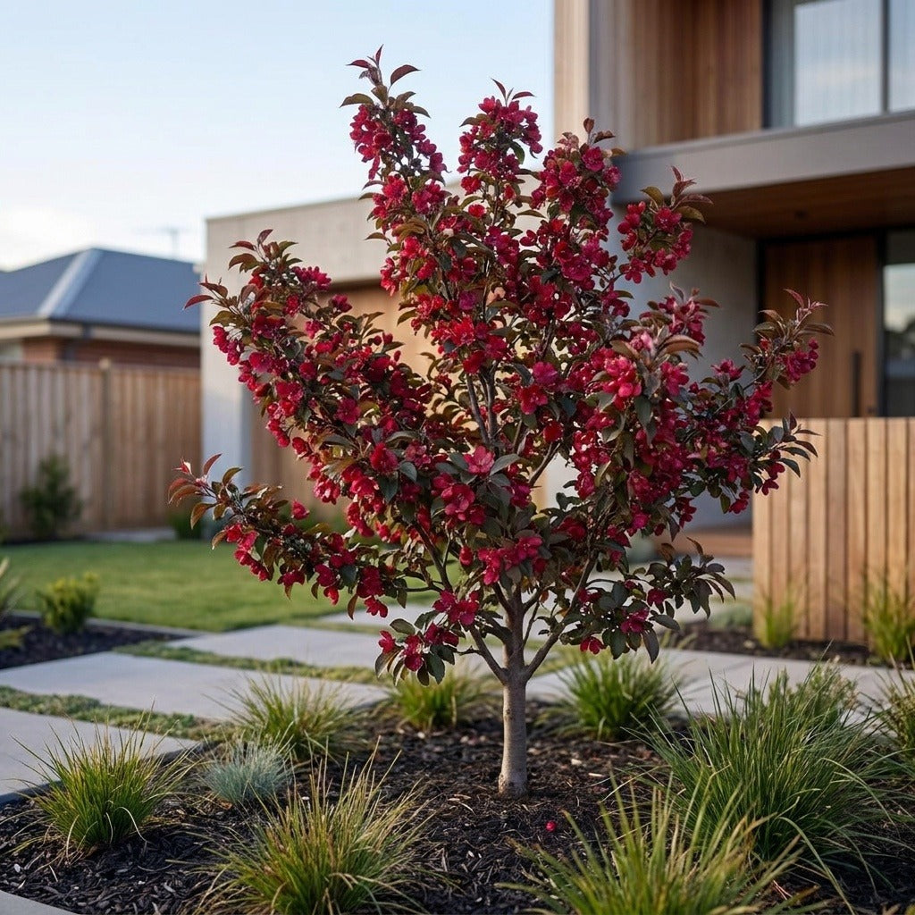 Crab Apple ‘Crimson Knight’ - Malus ‘Crimson Knight’