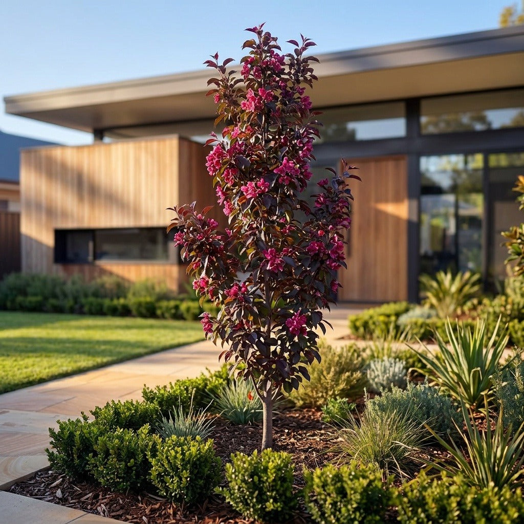 Crab Apple ‘Raspberry Spear’ - Malus ‘Raspberry Spear’™ (JFS-KW213MX)