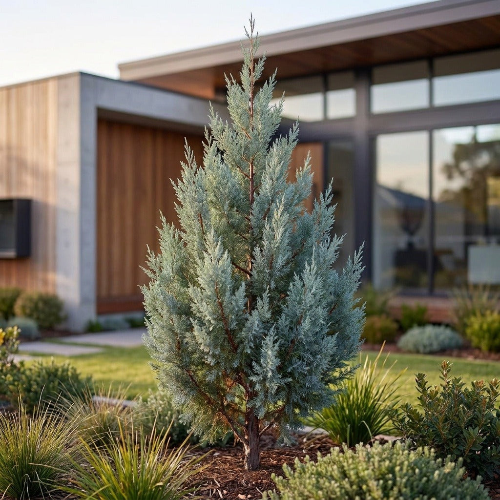 Cupressus Blue Ice - Cupressus glabra 'Blue Ice'