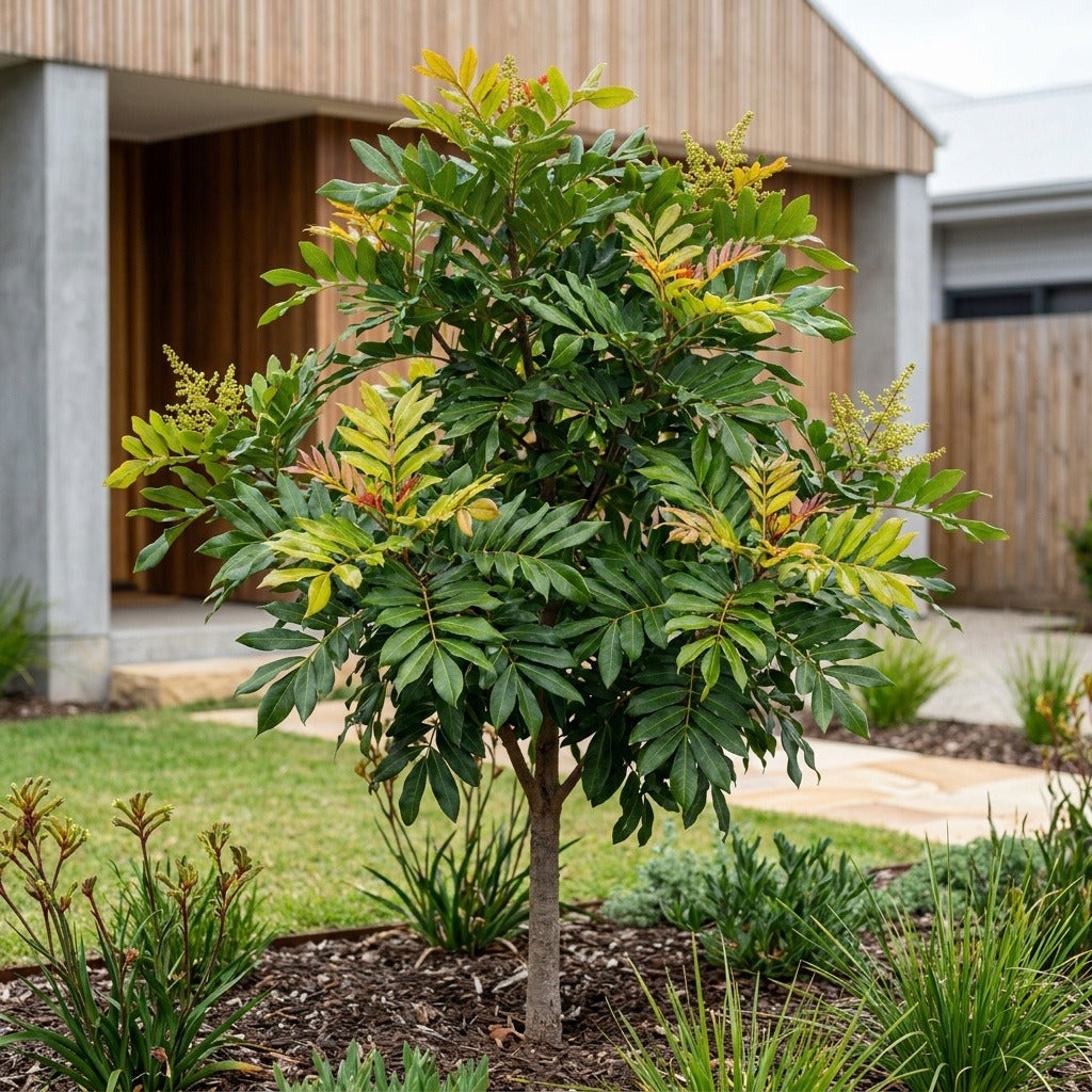 Deep Yellow Wood - Rhodosphaera rhodanthema