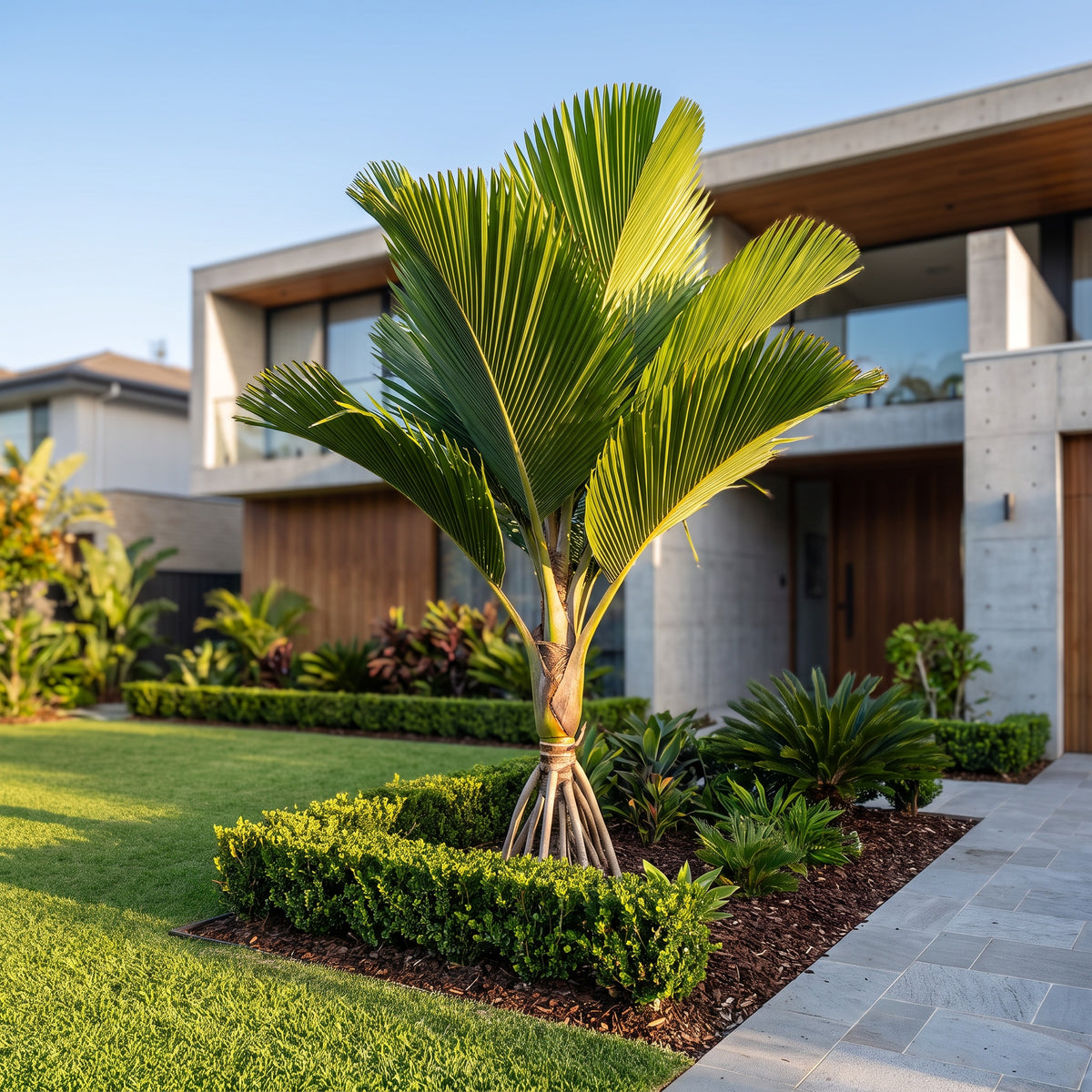 Seychelles Stilt Palm