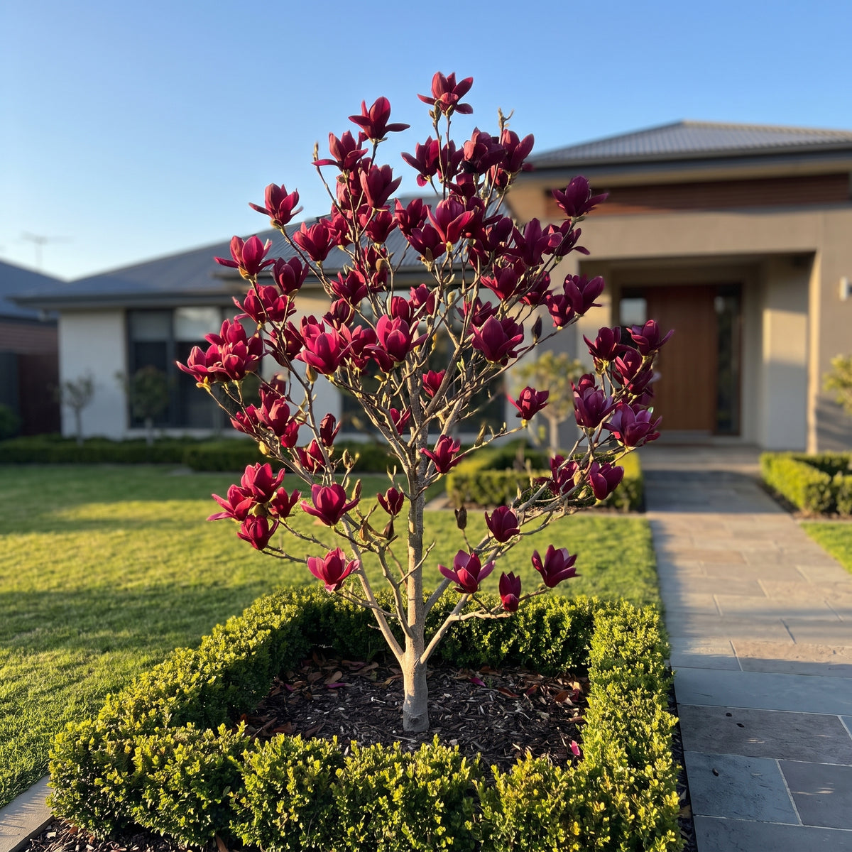 Magnolia Burgundy Star
