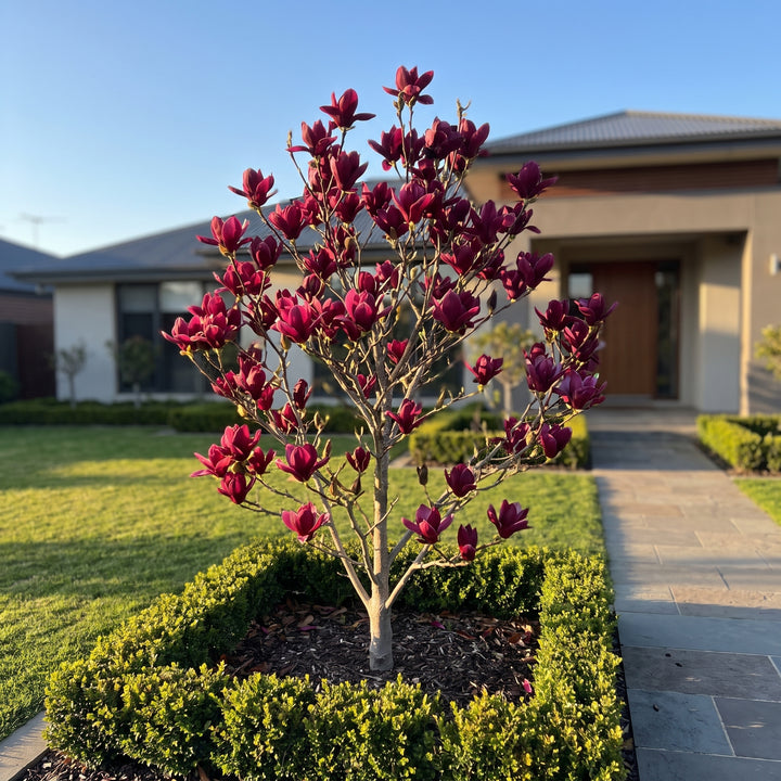 Magnolia Burgundy Star
