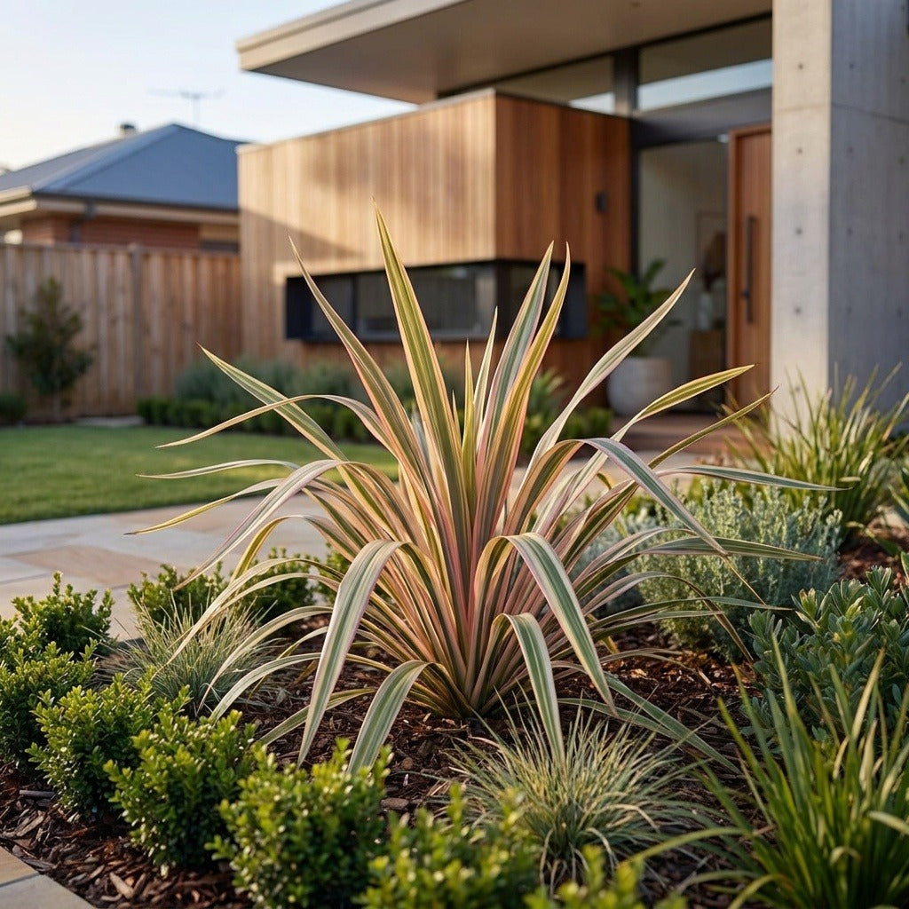 Early Morning Diamond Cordyline - Cordyline fruticosa 'Early Morning Diamond'