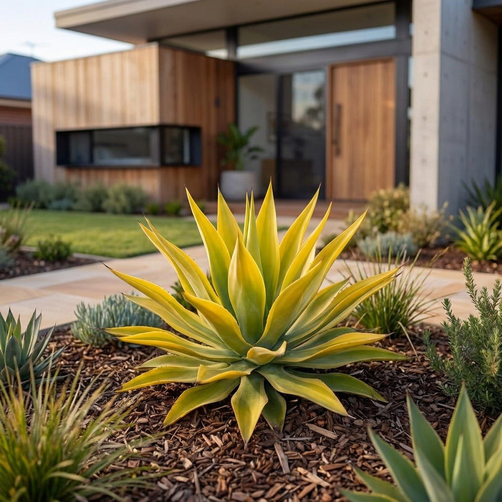 El Miradores Gold Agave - Agave 'El Miradores Gold'