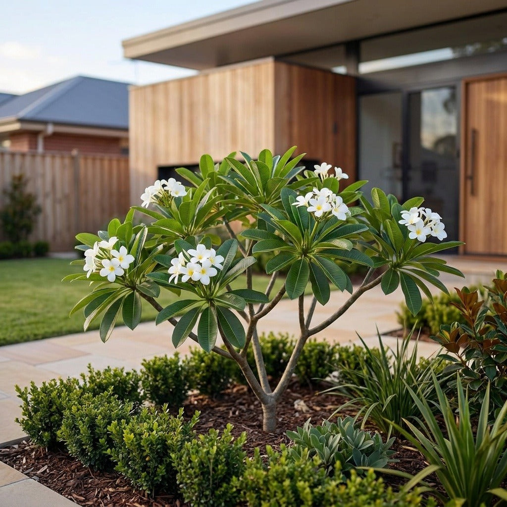 Evergreen Frangipani - Plumeria pudica