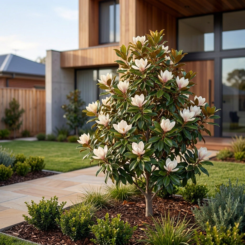 Fairy White Magnolia - Magnolia spp. 'Fairy White'