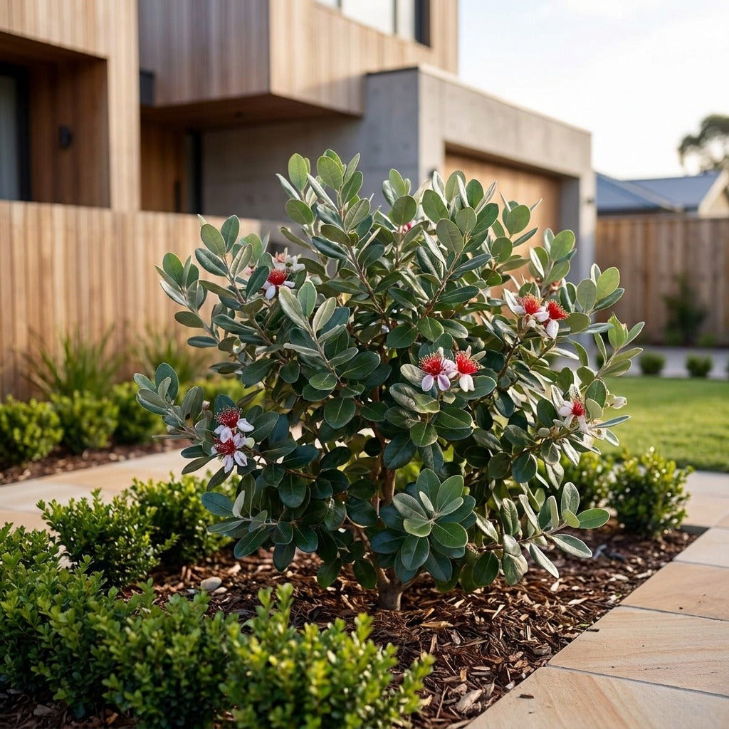Feijoa - White Goose Acca sellowiana