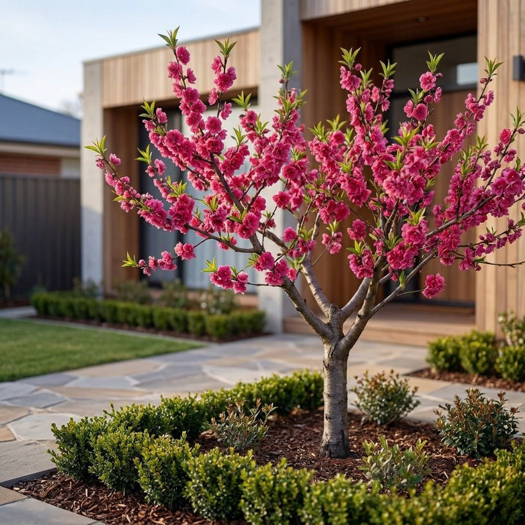 Flowering Peach - Prunus persica ‘Klara Mayer’
