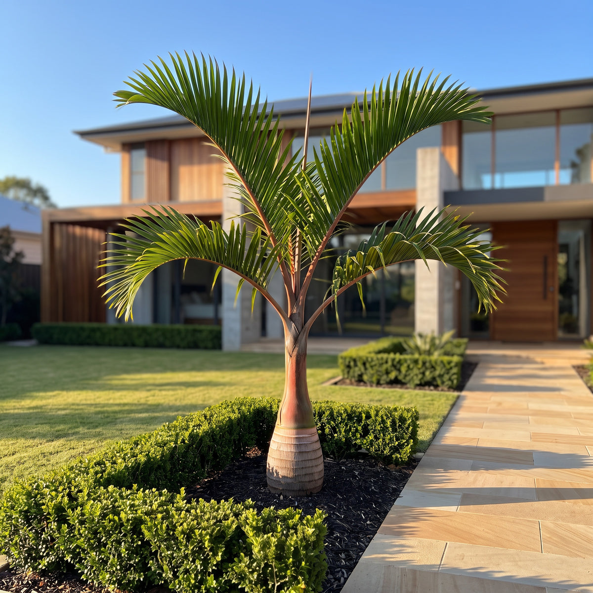 Bottle Palm